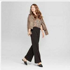 A New Day Women’s Wide Leg Bi-Stretch Twill Pants